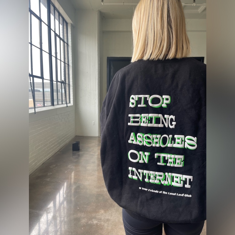 Local love club crew neck